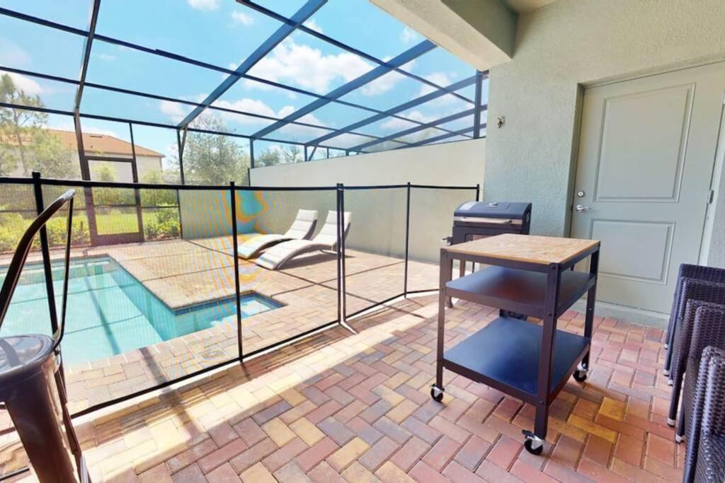 Home In Davenport W Private Pool And Bbq Exteriér fotografie