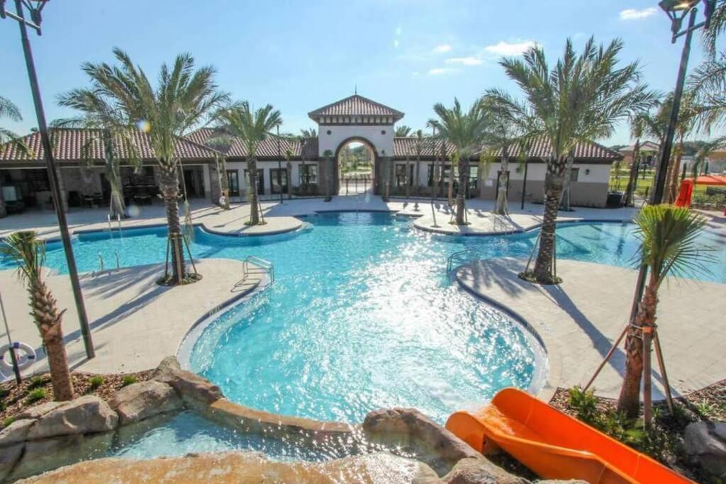 Home In Davenport W Private Pool And Bbq Exteriér fotografie